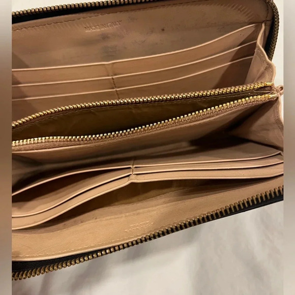 Authentic Prada Ribbon wallet - Black leather - Picture 6 of 6